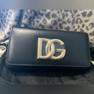 DOLCE & Gabanna CLUTCH/CROSSBODY Calfskin 3.5